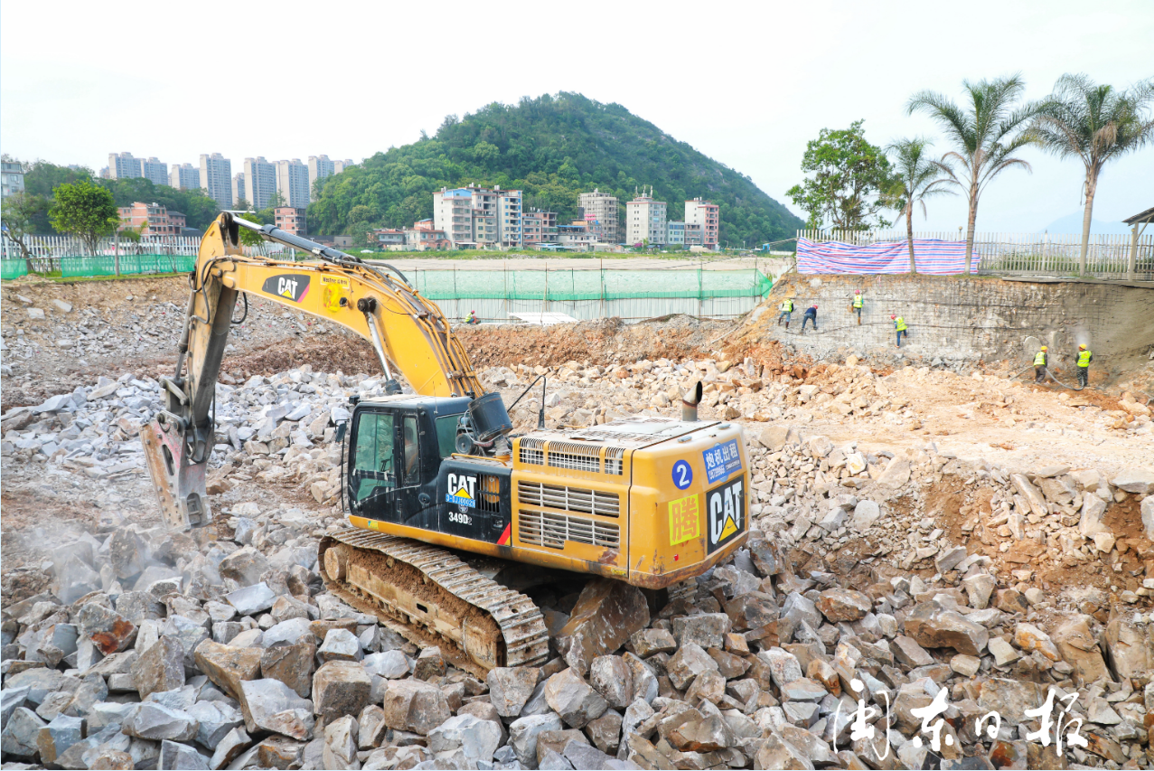 贵岐山污水处理厂扩建工程 筑牢生态屏障，提升城市发展韧性